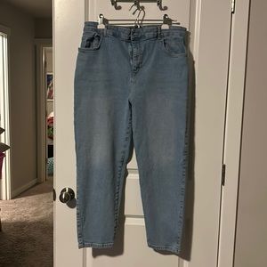 Boden Barrel Leg Jeans Size 14R
